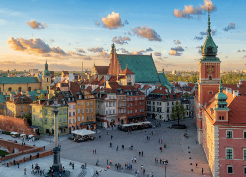 Warszawa – Fabryka bombek