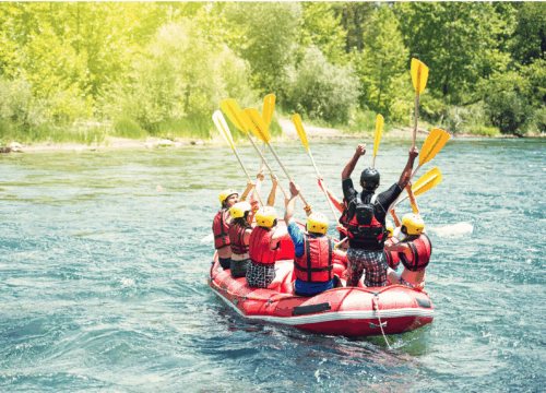Spływ pontonowy – Zakopane – Tatry