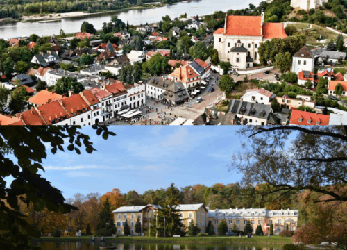 Nałęczów – Kazimierz Dolny