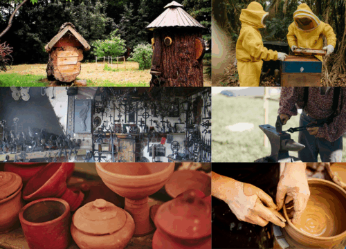 Szlakiem ginących zawodów