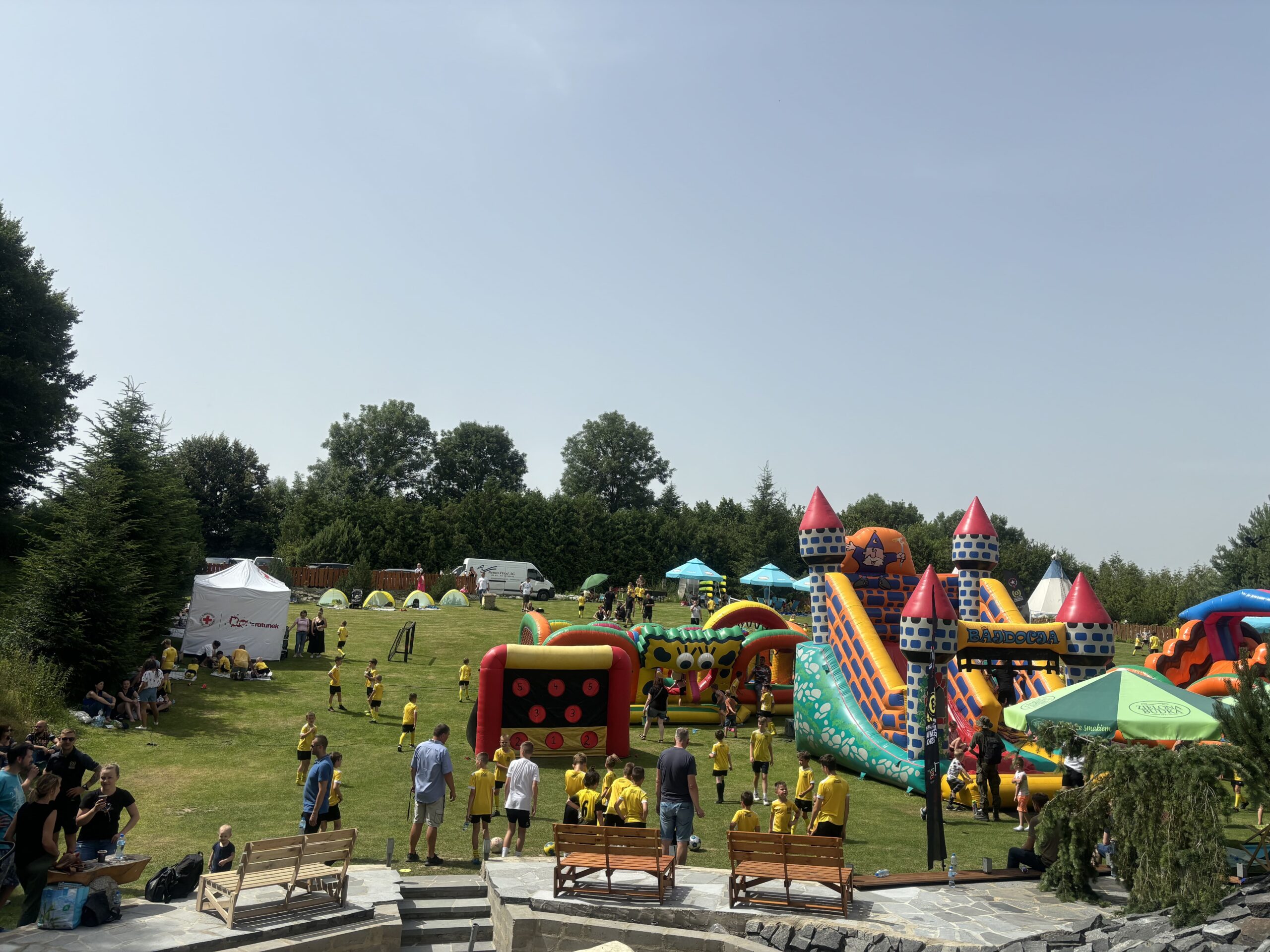 Imprezy integracyjne dla dzieci